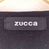 ズッカ ZUCCa コットン裾フリル切替ノースリーブニットワンピース レディース JPN:M