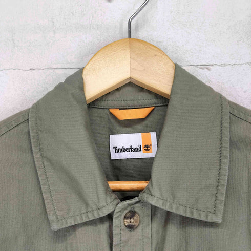 ティンバーランド Timberland ユーティリティ オーバーシャツ メンズ S/P