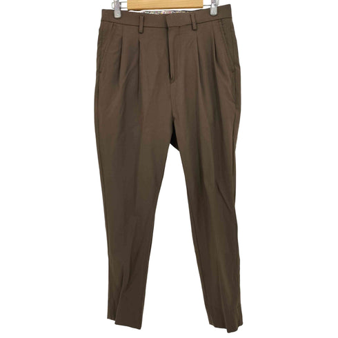 ノンネイティブ nonnative CLEAK SLACKS RELAX FIT TROPICAL 2WAY STRETCH メンズ JPN:1
