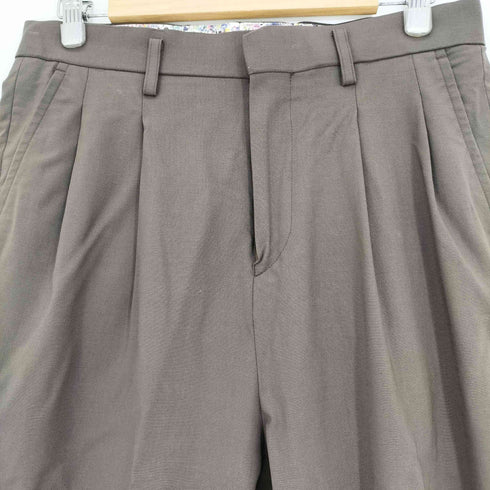 ノンネイティブ nonnative CLEAK SLACKS RELAX FIT TROPICAL 2WAY STRETCH メンズ JPN:1