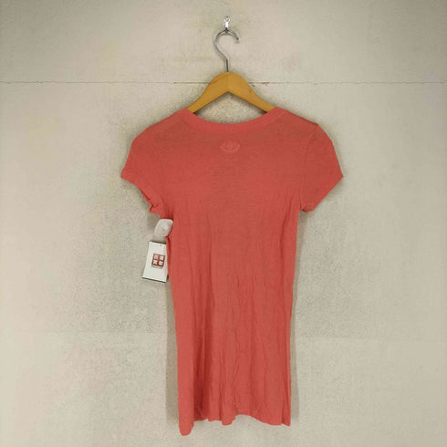 ジューシークチュール JUICY COUTURE ストール装飾 クルーネックカットソー Y2K レディース import:S