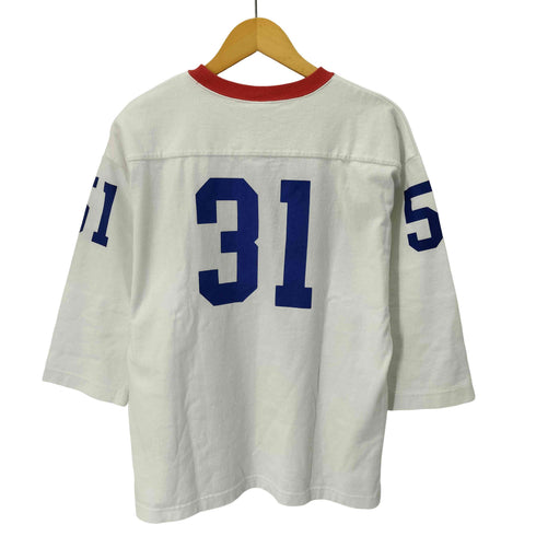 チャンピオン Champion 別注 3/4 スリーブ フットボールT レディース JPN:S