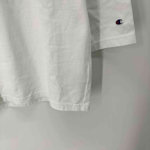 チャンピオン Champion 別注 3/4 スリーブ フットボールT レディース JPN:S