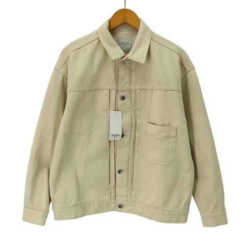 ビーミングバイビームス B:MING by BEAMS 1st型 デニムジャケット メンズ JPN:S