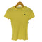 ラコステ LACOSTE ロゴパッチ S/S シャツ レディース JPN:XS
