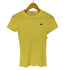ラコステ LACOSTE ロゴパッチ S/S シャツ レディース JPN:XS