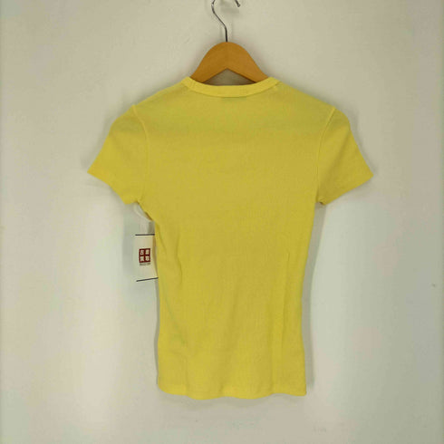 ラコステ LACOSTE ロゴパッチ S/S シャツ レディース JPN:XS