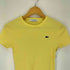 ラコステ LACOSTE ロゴパッチ S/S シャツ レディース JPN:XS