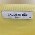 ラコステ LACOSTE ロゴパッチ S/S シャツ レディース JPN:XS