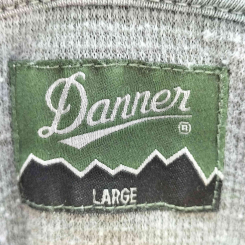 ダナー Danner Vintage Wash Big Waffle L TEE サーマル メンズ import:L