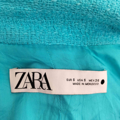 ザラ ZARA ツイードジャケット スカート セットアップ レディース JPN:S