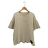 EQUALIZER バックプリント クルーネック 半袖Tシャツ カットソー メンズ