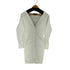 ザラ ZARA ノーカラーシャツワンピース レディース JPN:XS