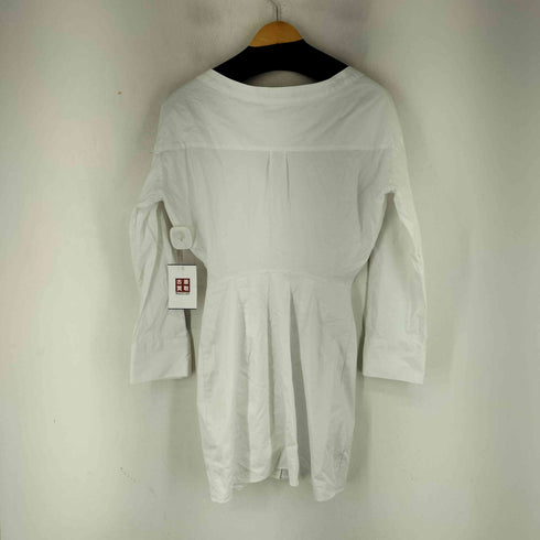 ザラ ZARA ノーカラーシャツワンピース レディース JPN:XS