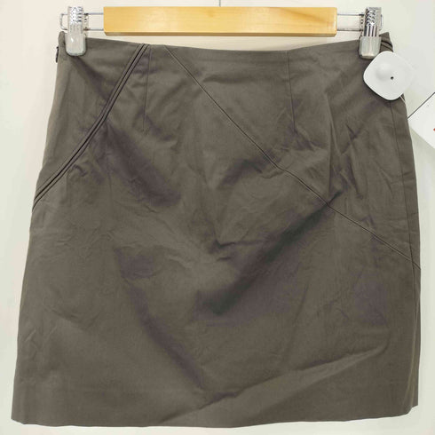 ジルサンダー JIL SANDER パイピングデザインスカート レディース 34