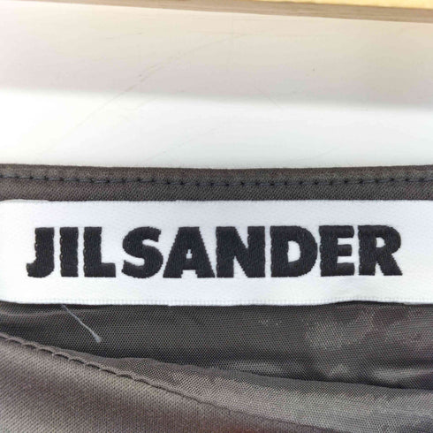ジルサンダー JIL SANDER パイピングデザインスカート レディース 34