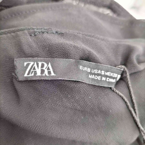 ザラ ZARA ビーズキャミソール スカート セットアップ レディース JPN:S