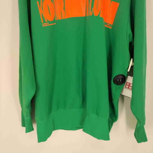カラービーコン kolor BEACON 20AW 製品染め 裏毛スウェット メンズ JPN:2