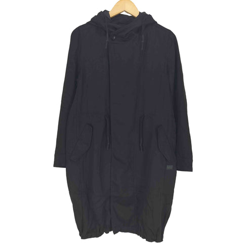 ジースターロー G-STAR RAW Fluid Fishtail Hooded Parka レディース import:XS