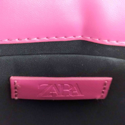 ザラ ZARA ビーズハンドル ショルダーバッグ レディース
