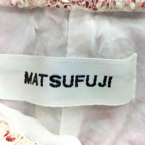 マツフジ MATSUFUJI BIG WAFFLE PANTS メンズ 2
