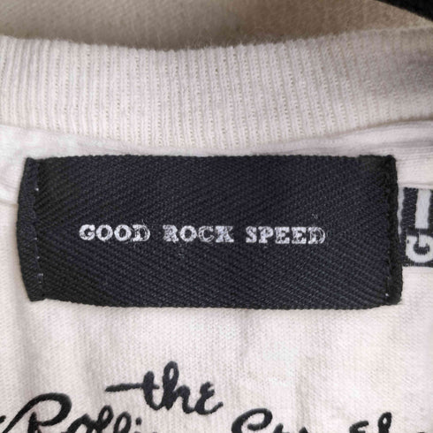 グッドロックスピード GOOD ROCK SPEED ロックバンドプリント S/S Tシャツ メンズ FREE