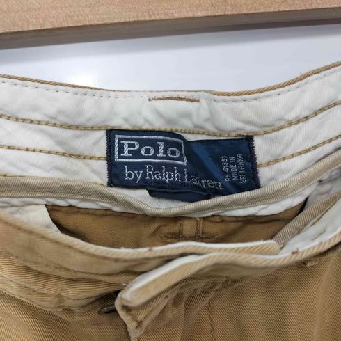 ポロバイラルフローレン Polo by RALPH LAUREN 90s コットンツイル カーゴ ショーツ メンズ 36