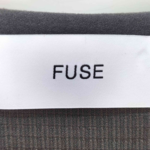 ヒューズ FUSE テックサーマル ヘンリーネックシャツ メンズ JPN:2