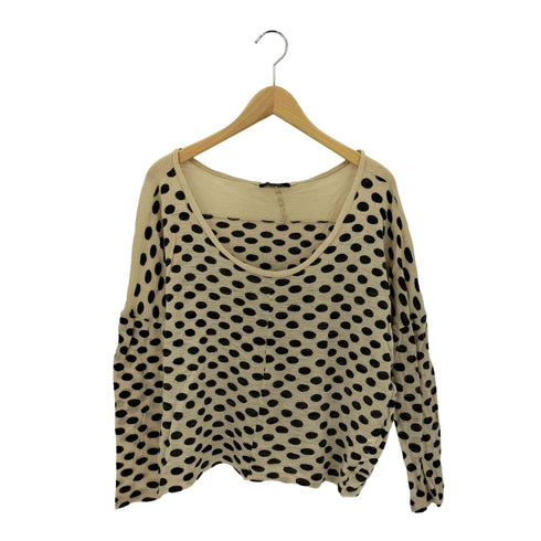 パドカレ pas de calais ルーズネック ウールニット レディース 38