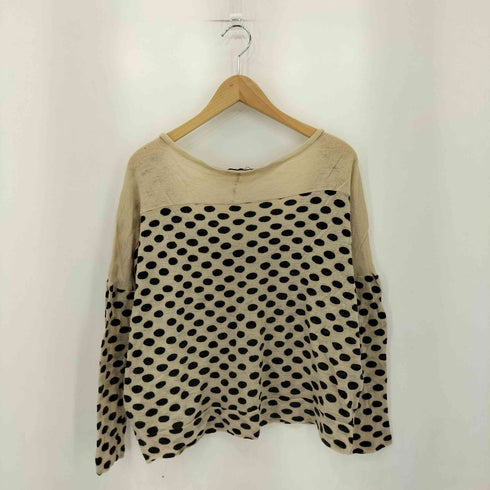 パドカレ pas de calais ルーズネック ウールニット レディース 38