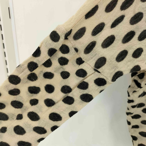 パドカレ pas de calais ルーズネック ウールニット レディース 38