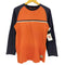 ポロバイラルフローレン Polo by RALPH LAUREN 00s コットン カラー切替 ラグラン ロングスリーブTシャツ メンズ import:L