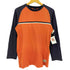 ポロバイラルフローレン Polo by RALPH LAUREN 00s コットン カラー切替 ラグラン ロングスリーブTシャツ メンズ import:L