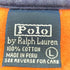 ポロバイラルフローレン Polo by RALPH LAUREN 00s コットン カラー切替 ラグラン ロングスリーブTシャツ メンズ import:L
