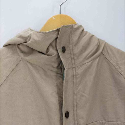MOUNTAIN TRAILS 裏地チェック 65/35 コットン ナイロン フーデッド ジャケット メンズ import:XL