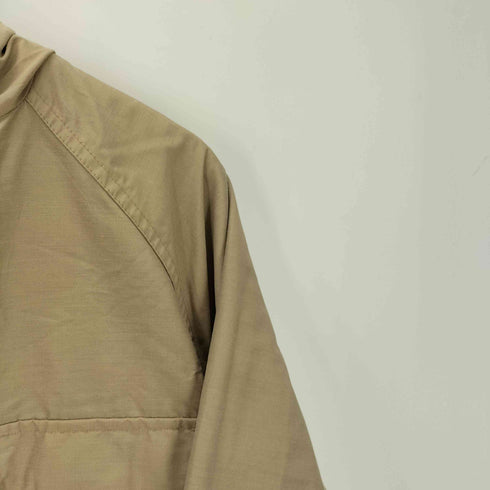 MOUNTAIN TRAILS 裏地チェック 65/35 コットン ナイロン フーデッド ジャケット メンズ import:XL
