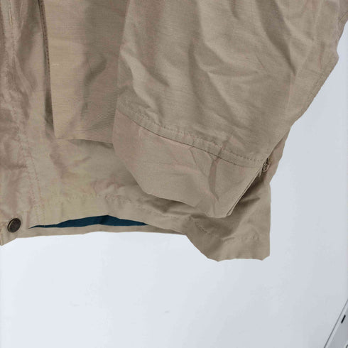 MOUNTAIN TRAILS 裏地チェック 65/35 コットン ナイロン フーデッド ジャケット メンズ import:XL