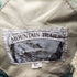 MOUNTAIN TRAILS 裏地チェック 65/35 コットン ナイロン フーデッド ジャケット メンズ import:XL