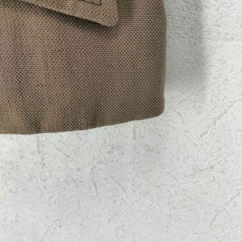 ヴァレンティノ Valentino コットン&リネン 1Bテーラードジャケット レディース EUR:42