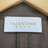 ヴァレンティノ Valentino コットン&リネン 1Bテーラードジャケット レディース EUR:42