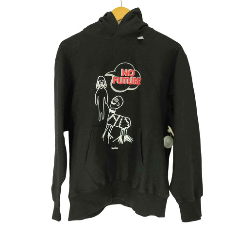 カラー kolor 24AW NO Future プリント プルオーバー パーカー メンズ JPN:2