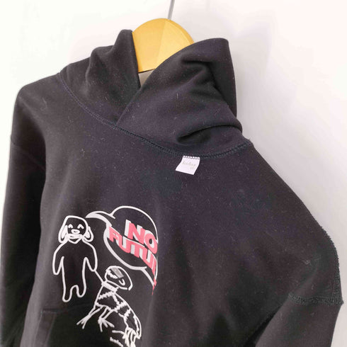 カラー kolor 24AW NO Future プリント プルオーバー パーカー メンズ JPN:2