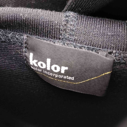 カラー kolor 24AW NO Future プリント プルオーバー パーカー メンズ JPN:2