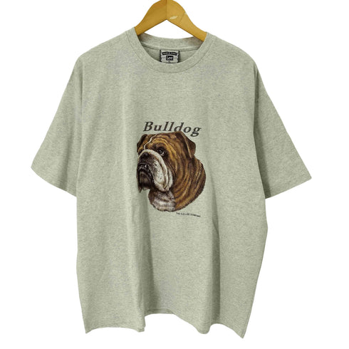 リー Lee BULLDOG PRINT TEE /ブルドッグプリントTシャツ メンズ import:XL