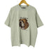 リー Lee BULLDOG PRINT TEE /ブルドッグプリントTシャツ メンズ import:XL