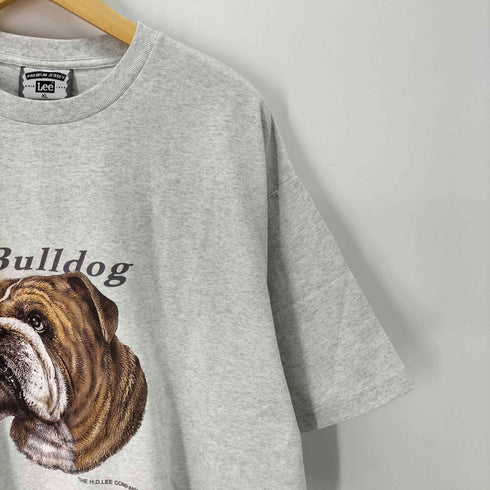 リー Lee BULLDOG PRINT TEE /ブルドッグプリントTシャツ メンズ import:XL