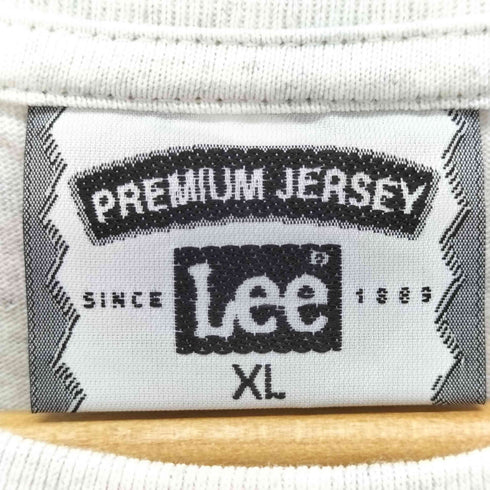 リー Lee BULLDOG PRINT TEE /ブルドッグプリントTシャツ メンズ import:XL