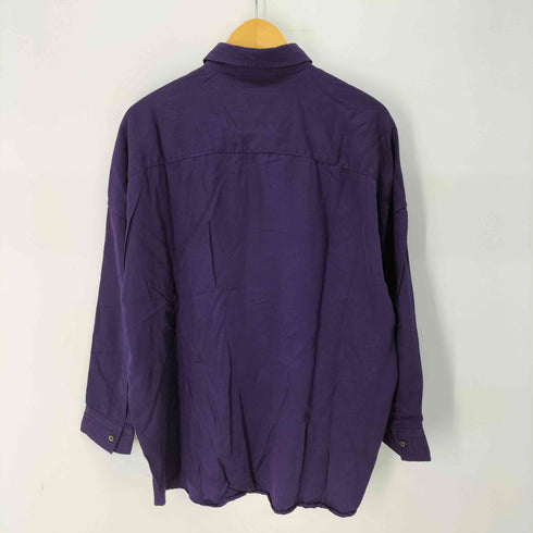 シャリーフ SHAREEF APPLE L/S BIG SHIRTS メンズ JPN:2