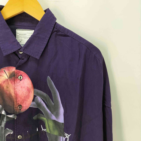 シャリーフ SHAREEF APPLE L/S BIG SHIRTS メンズ JPN:2