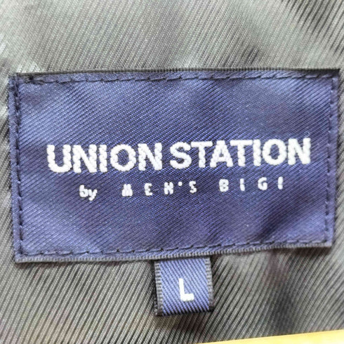 ユニオンステーション UNION STATION チェックボードシャツブルゾン メンズ JPN:L